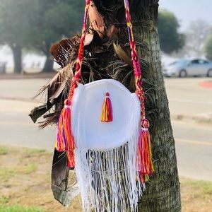 Crochet bag, authentic Wayuú Mochila Bag